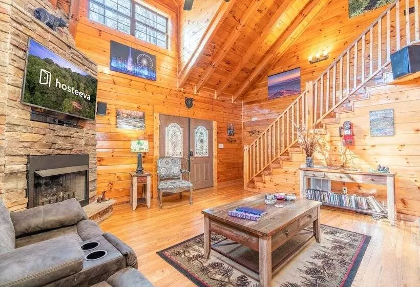 Comfort Cabin Bearway To Heaven   W Private Hot Tub