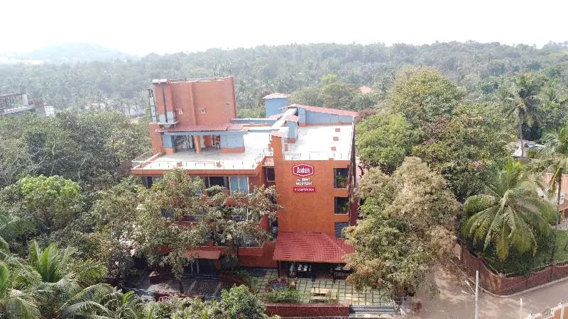 ホテル Aiden By Best Western Vagator Goa