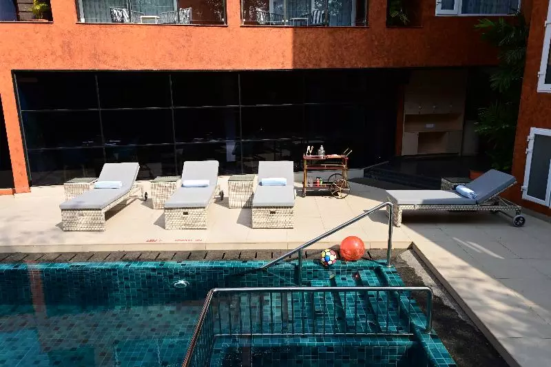 ホテル Aiden By Best Western Vagator Goa