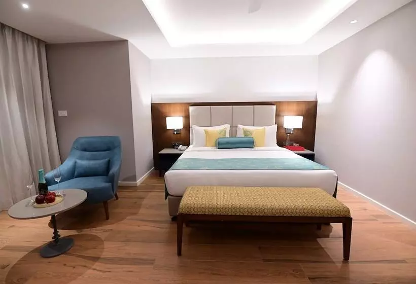 ホテル Aiden By Best Western Vagator Goa