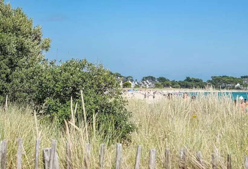 هتل Camping Le Dolmen