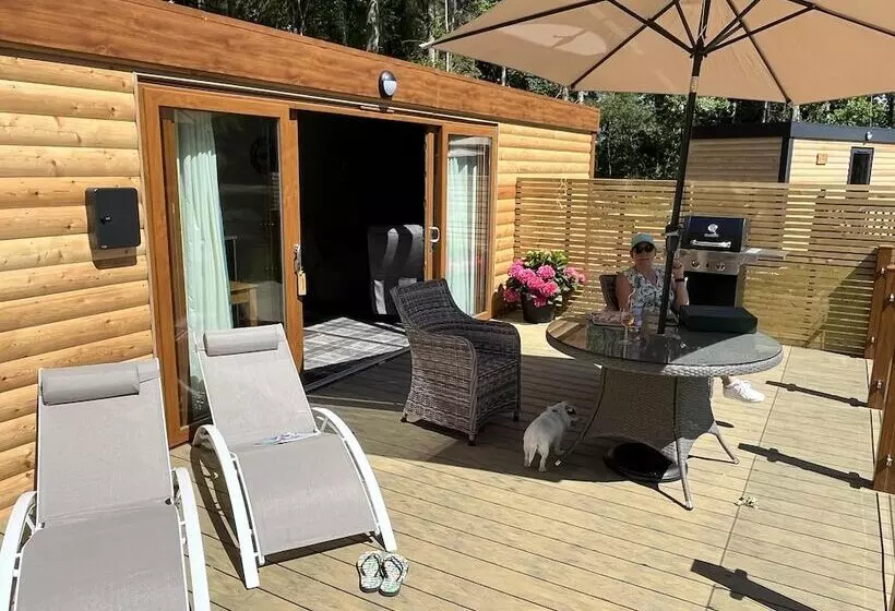 Hotelli Cedar Boutique Lodge Dog, Fishing And Spa Access