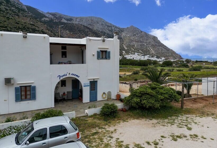 פנסיון Peris Rooms