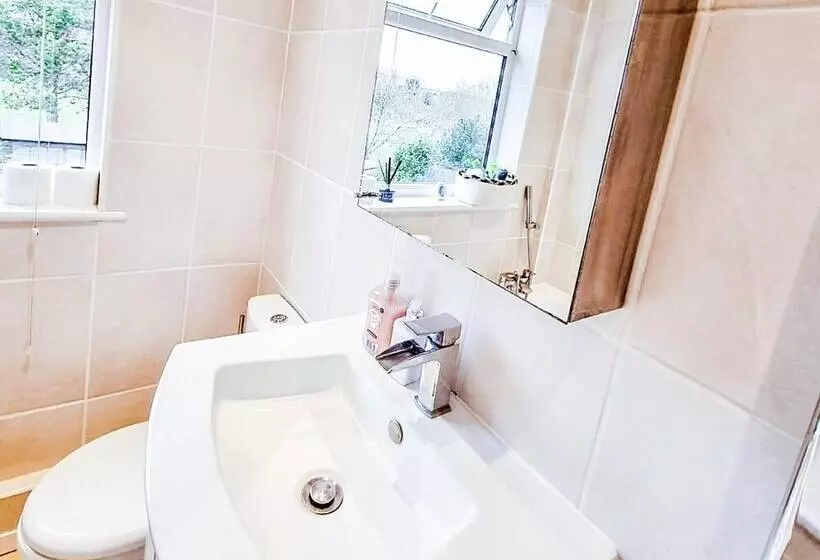 レジデンス 3 Bed House In London Garden & Free Parking