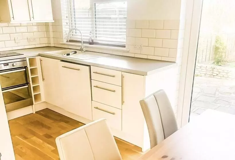 レジデンス 3 Bed House In London Garden & Free Parking