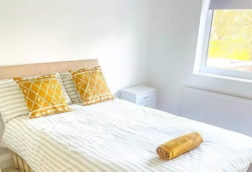 レジデンス 3 Bed House In London Garden & Free Parking