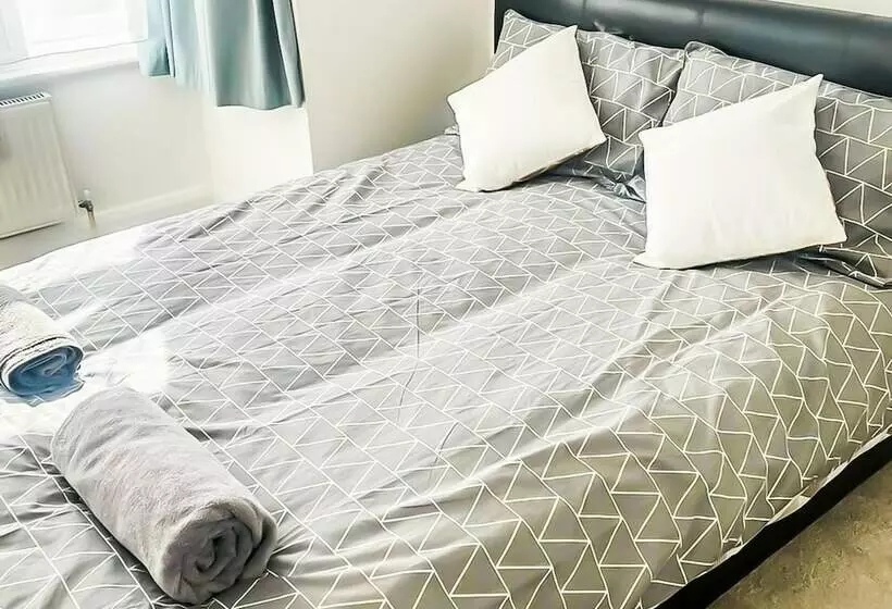 レジデンス 3 Bed House In London Garden & Free Parking