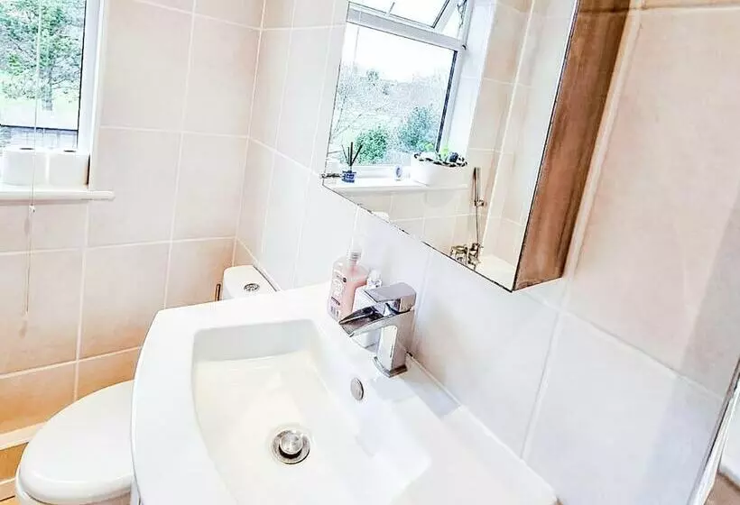 レジデンス 3 Bed House In London Garden & Free Parking