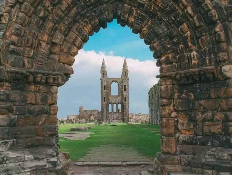 اقامتگاه Lovely 2 Bed House In St Andrews, Scotland