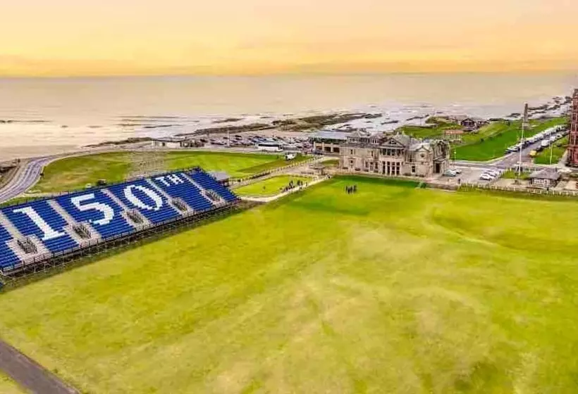 اقامتگاه Lovely 2 Bed House In St Andrews, Scotland