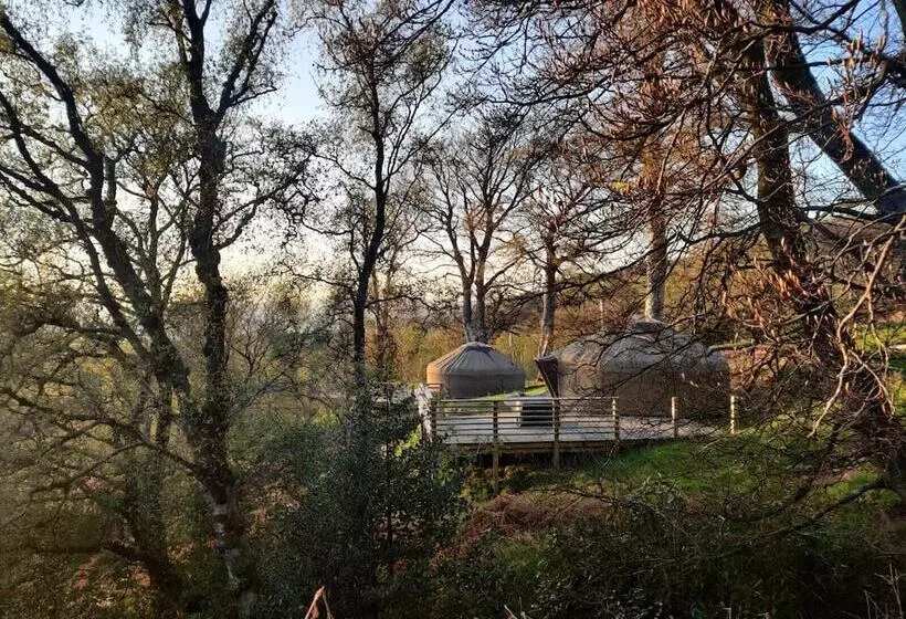 Stunning Premium Yurt In Kelburn Estate Near Largs