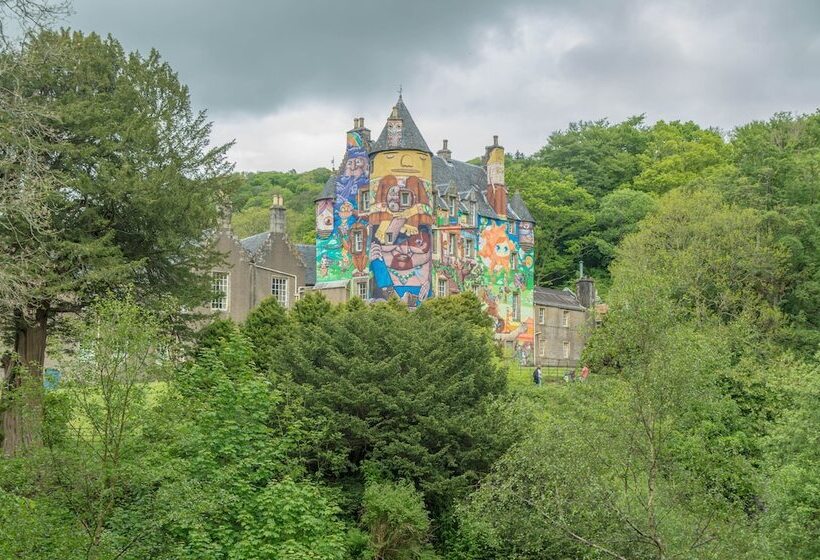 Stunning Premium Yurt In Kelburn Estate Near Largs