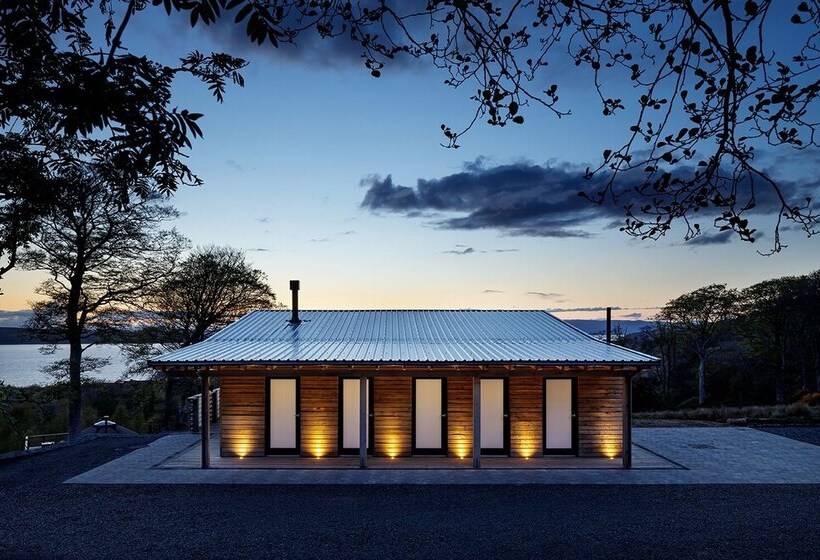 Stunning Premium Yurt In Kelburn Estate Near Largs