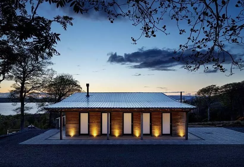 Stunning Premium Yurt In Kelburn Estate Near Largs