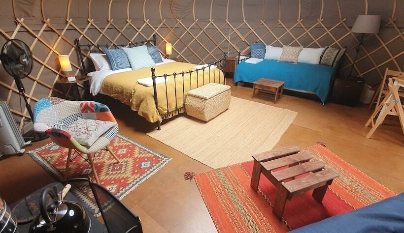 Stunning Premium Yurt In Kelburn Estate Near Largs