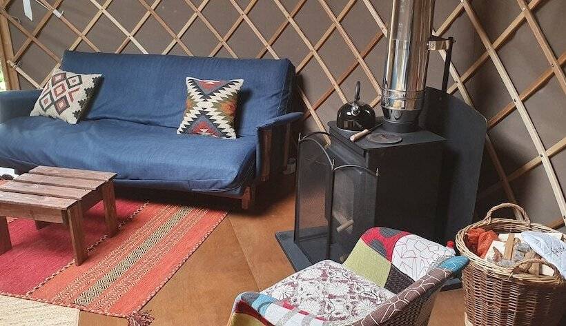 Stunning Premium Yurt In Kelburn Estate Near Largs