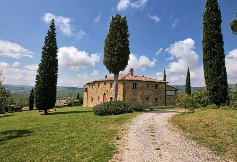 Beautiful Farmhouse In Lucignano With Private Terrace