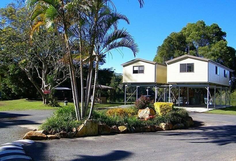 리조트 Bellinger River Tourist Park