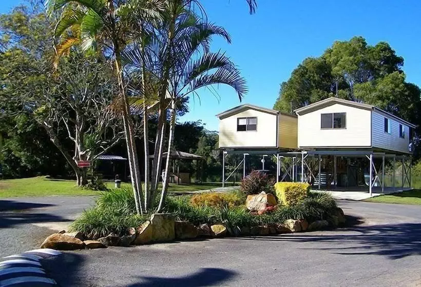Lomakeskus Bellinger River Tourist Park