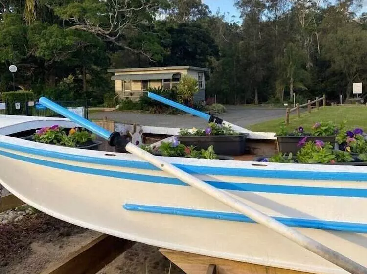 Lomakeskus Bellinger River Tourist Park