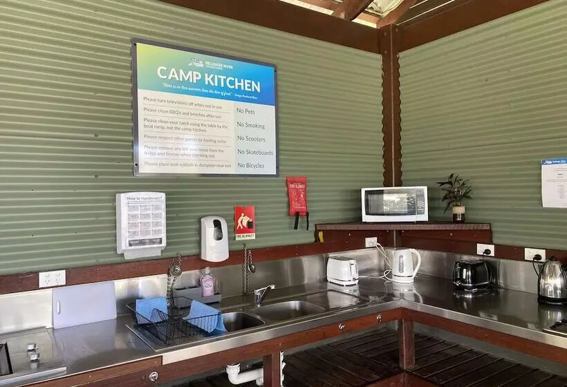 Lomakeskus Bellinger River Tourist Park