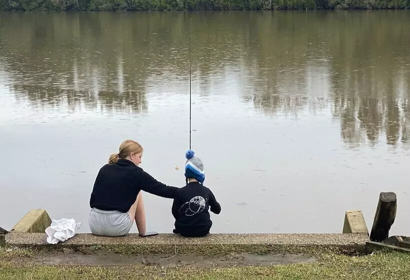 Lomakeskus Bellinger River Tourist Park