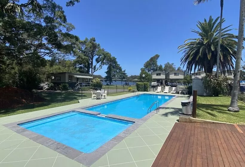 Lomakeskus Bellinger River Tourist Park