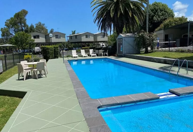 Lomakeskus Bellinger River Tourist Park