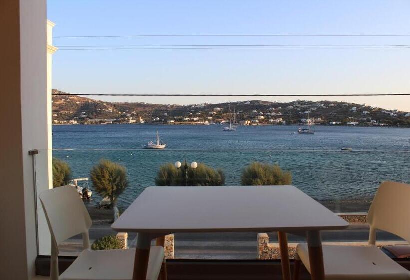 هتل Alidian Bay Suites Leros