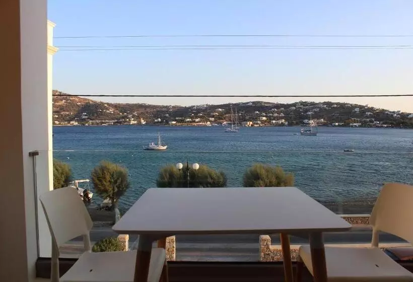 هتل Alidian Bay Suites Leros