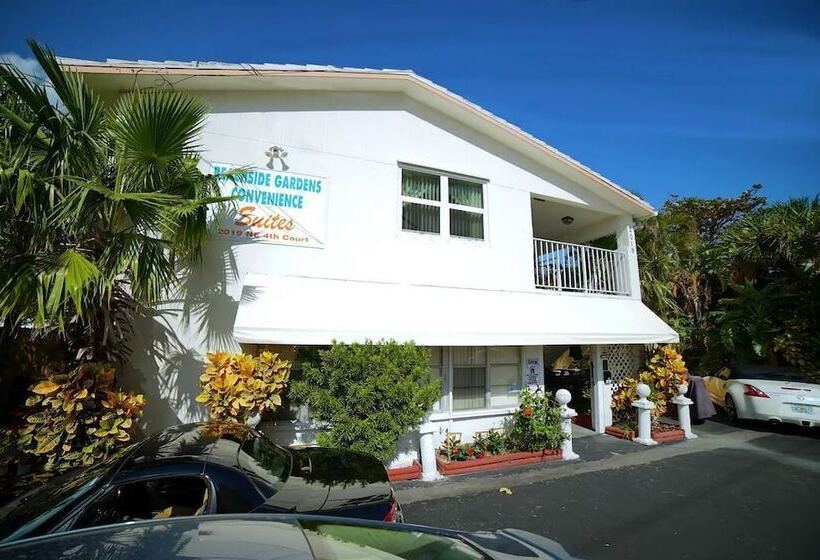 בית מלון כפרי Beachside Gardens Apartments By Lowkl