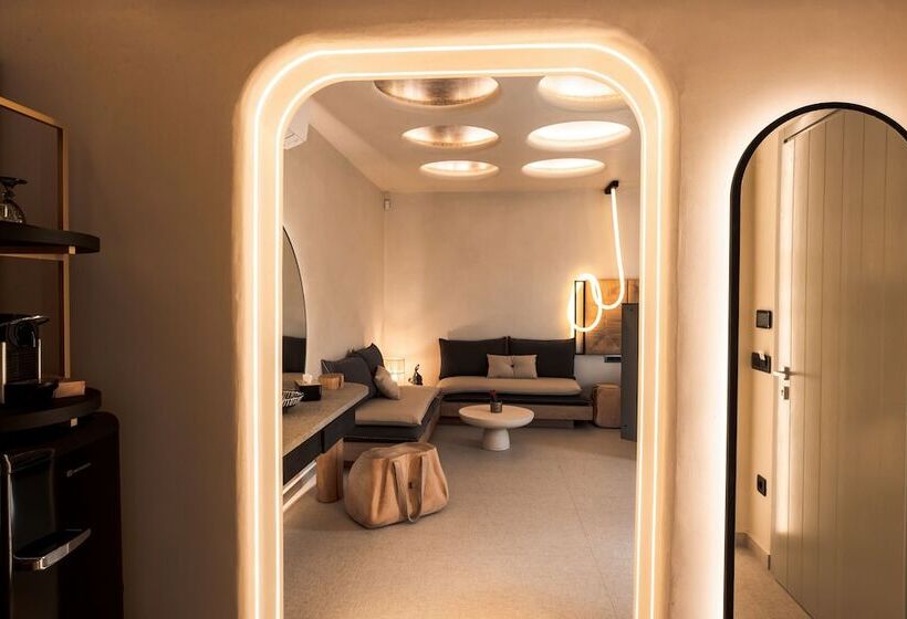 בית מלון כפרי Philosophy Of Mykonos Boutique