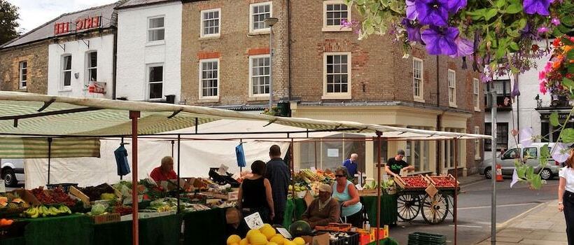 בית מלון כפרי Immaculate 4 Bed Private Luxury Lodge Near York