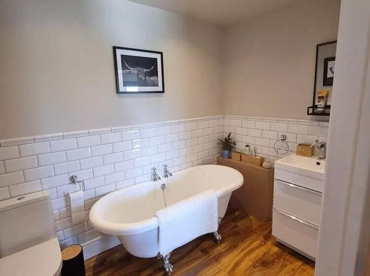 Hotelli Immaculate 4 Bed Private Luxury Lodge Near York