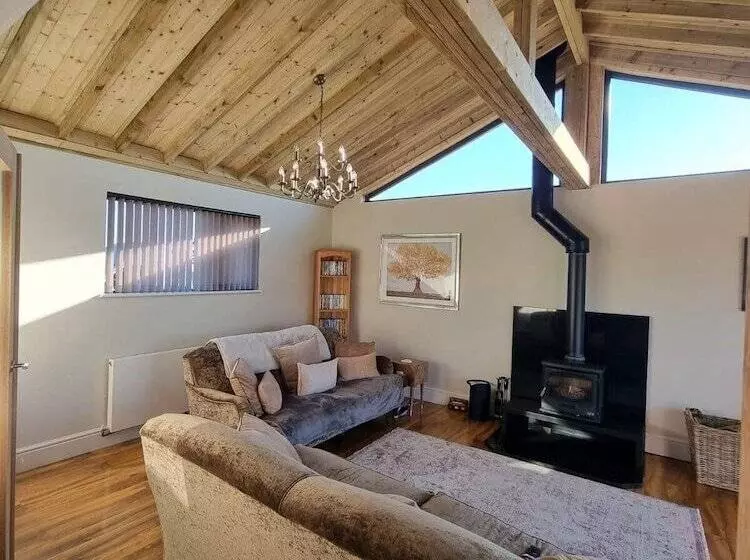 Hotelli Immaculate 4 Bed Private Luxury Lodge Near York