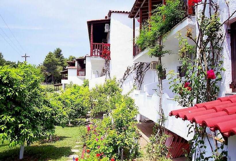 Отель Koukounaries Beach