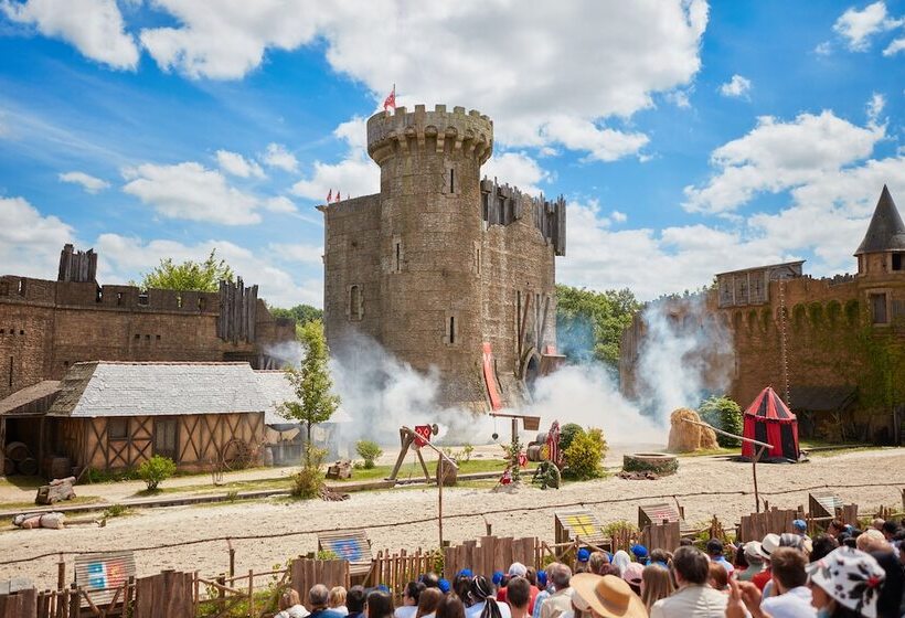酒店 Puy Du Fou France – La Villa Gallo Romaine