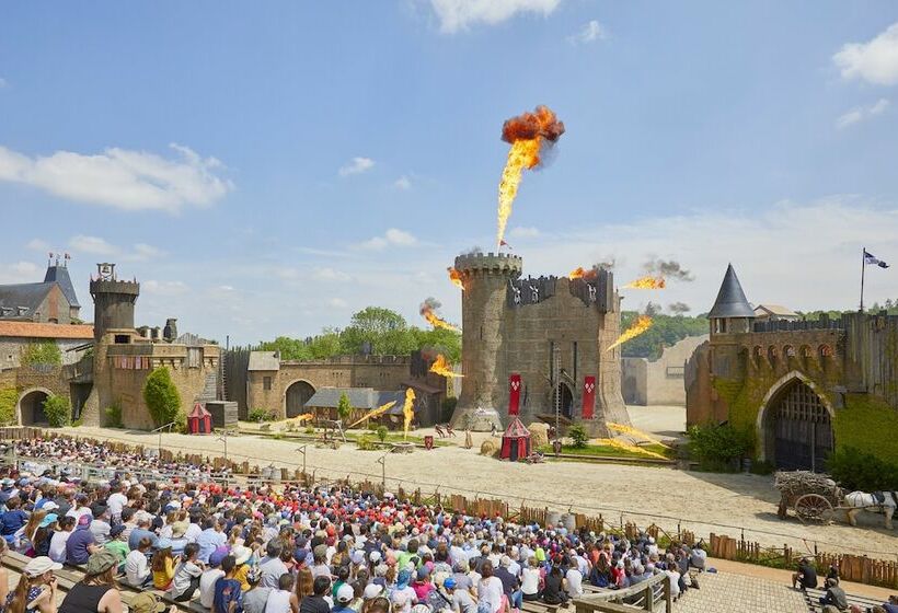 酒店 Puy Du Fou France – La Villa Gallo Romaine