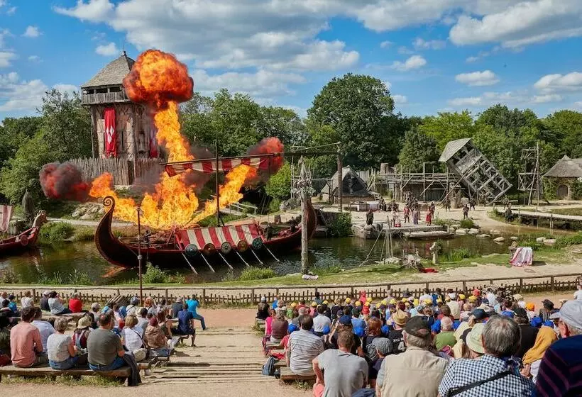 Hotelli Puy Du Fou France – La Villa Gallo Romaine