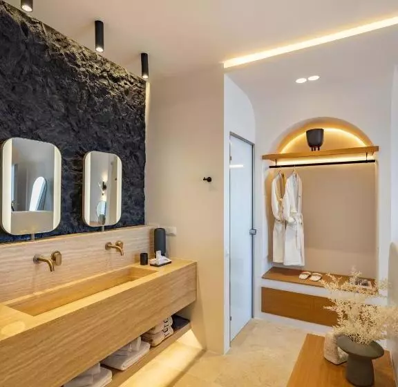 هتل Santo Mine Oia Suites