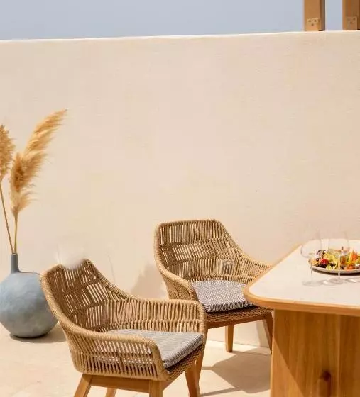 هتل Santo Mine Oia Suites