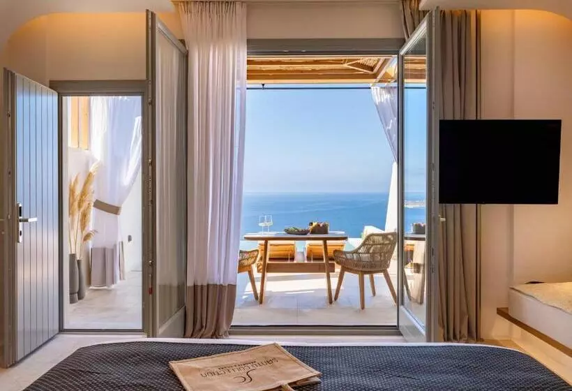 هتل Santo Mine Oia Suites
