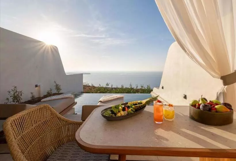 هتل Santo Mine Oia Suites