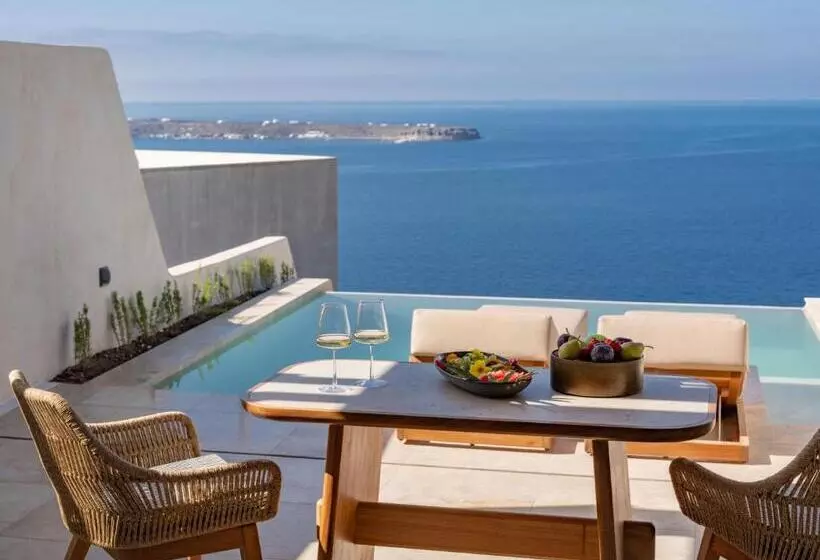 هتل Santo Mine Oia Suites