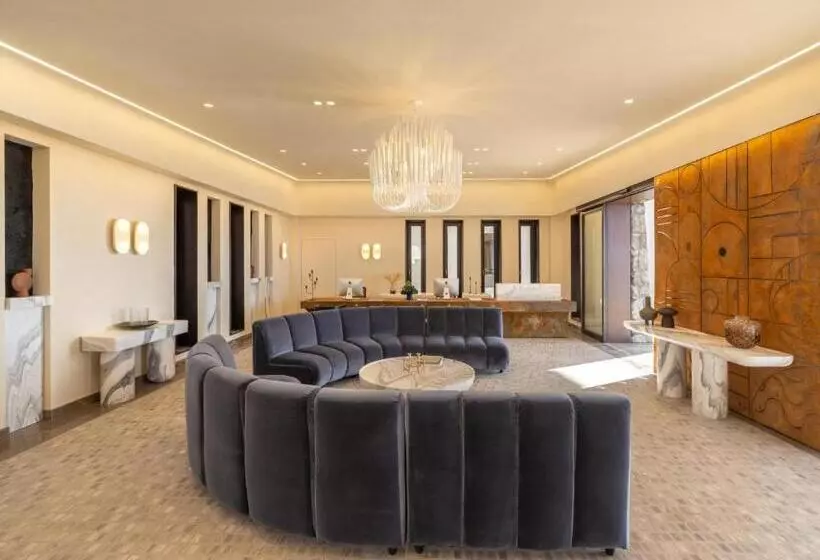 هتل Santo Mine Oia Suites