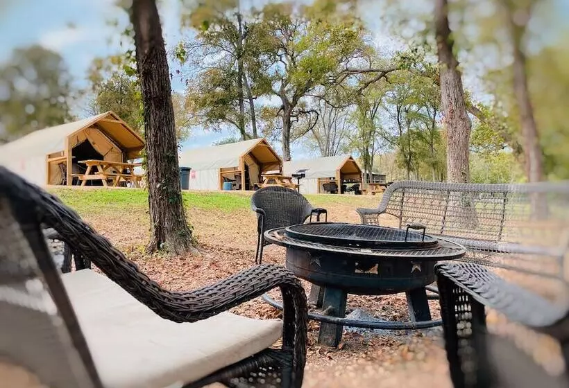 Son S Blue River Camp Glamping Cabin H