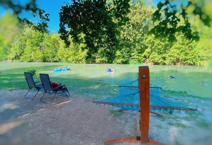 Son S Blue River Camp Glamping Cabin H