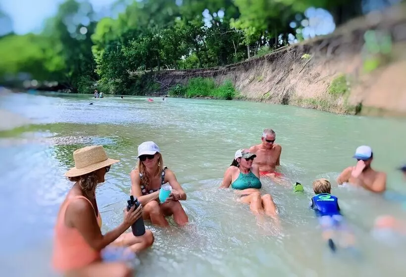 Son S Blue River Camp Glamping Cabin H