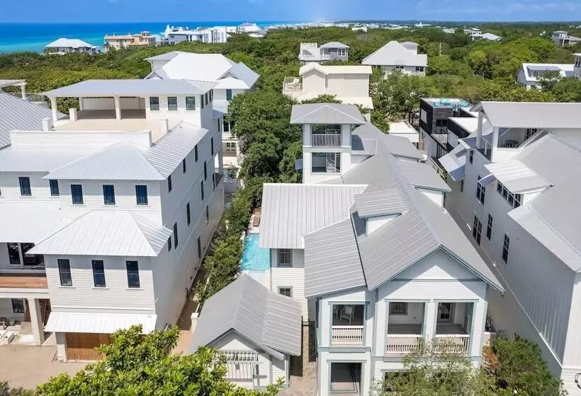 Azalea Abbey By Avantstay 350ft To Beach! W/ Pool, Outdoor Kitchen & Amazing Views