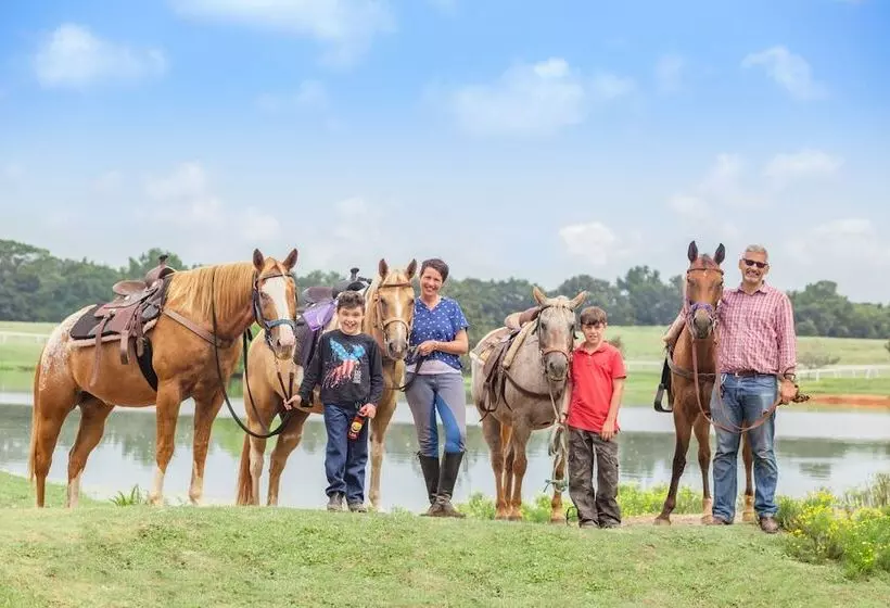 Aamiaismajoitus (B&B) Southern Cross Guest Ranch